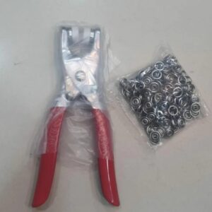 Metal Snap Button Plier with 25 Snap Buttons – Heavy Duty Tool
