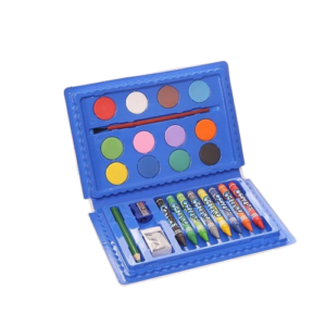 24 Pcs Kids Art Kit Set book