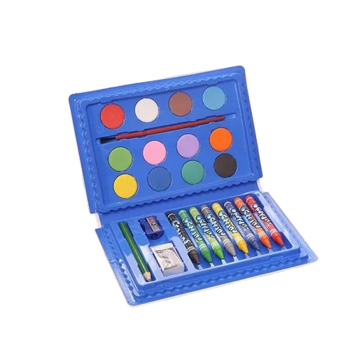 24 Pcs Kids Art Kit Set book