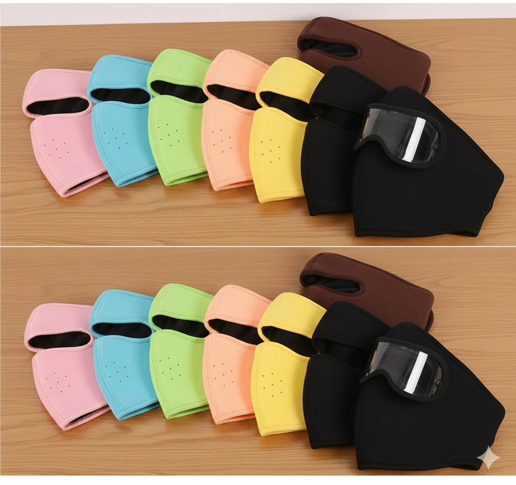 Anti Dust Bike Riding Face Mask
