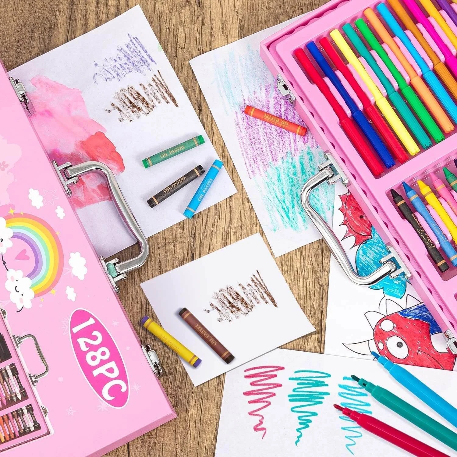 Kids Premium Drawing Art Colours Set