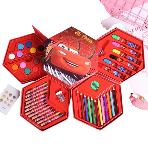 Kids Drawing Colours Art Set