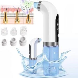 Blackhead Remover Pore Vacuum – Micro Bubble
