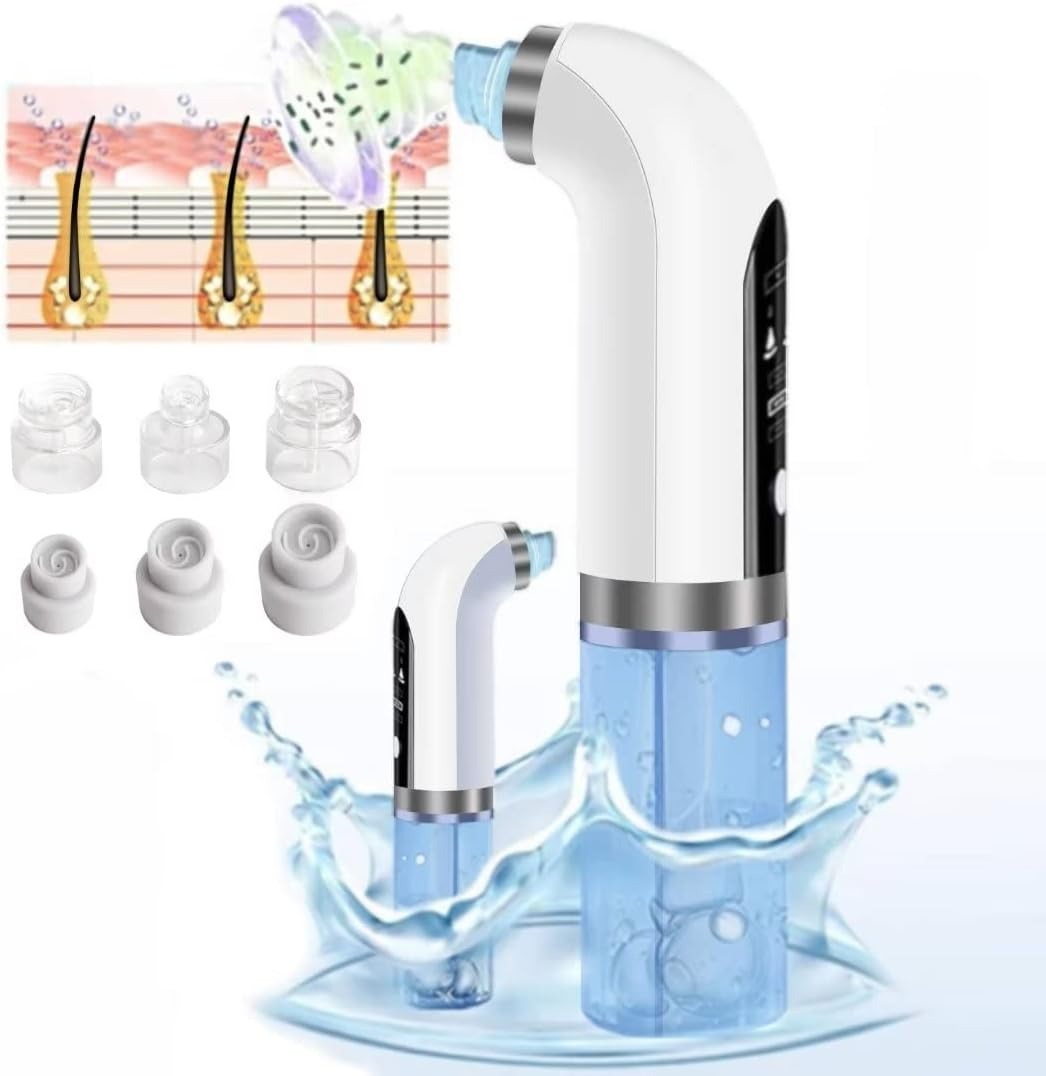 Blackhead Remover Pore Vacuum – Micro Bubble