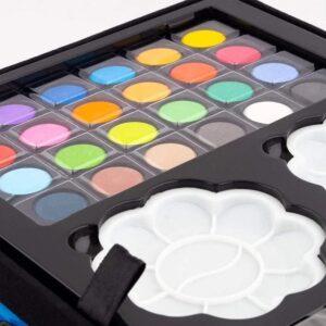145 Pcs Color Suitcase Children Deluxe Art Drawing Set