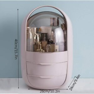 Acrylic Makeup Organizer – Multiple Shapes (Oval & Square)
