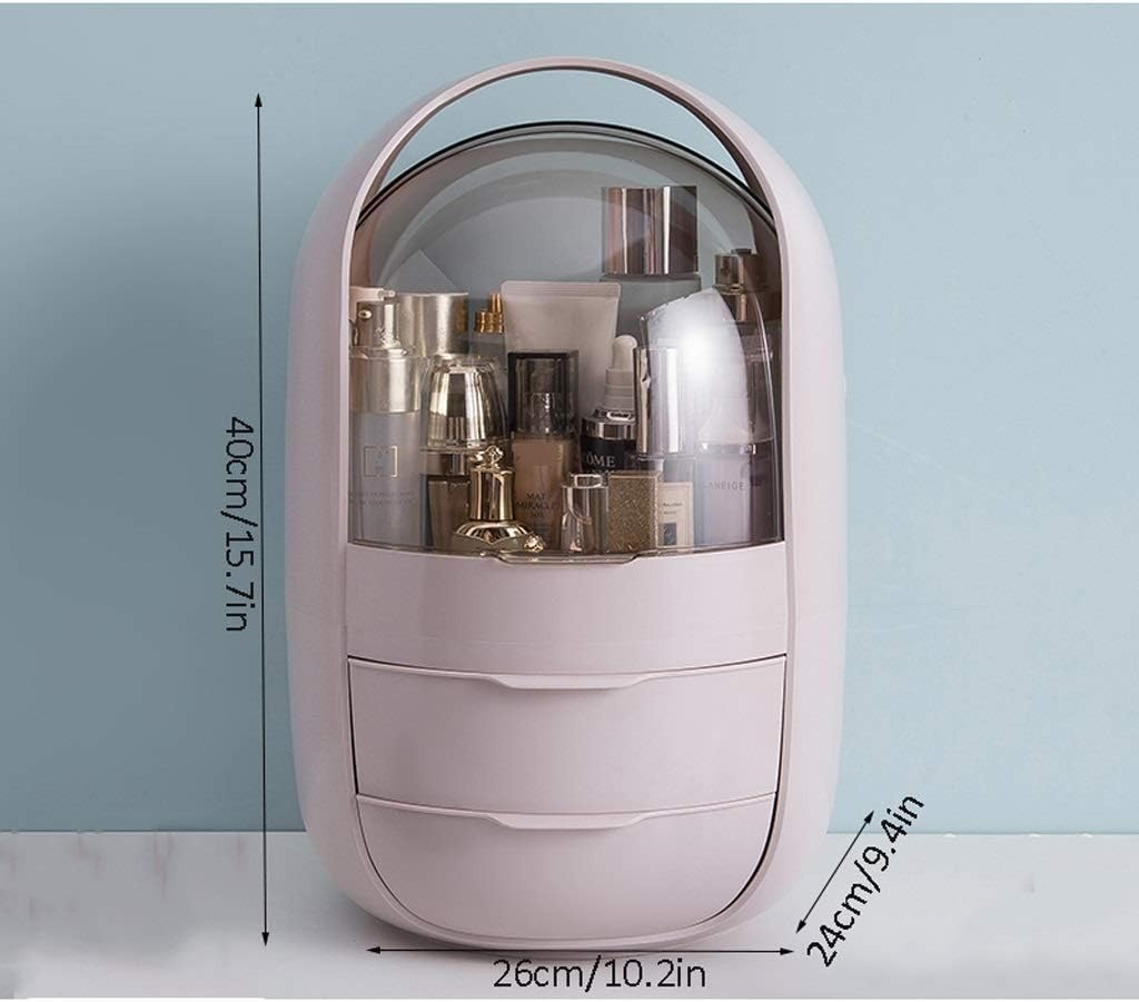 Acrylic Makeup Organizer – Multiple Shapes (Oval & Square)