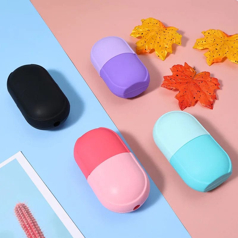Silicone Ice Roller for Face – Skin Massage with Cap