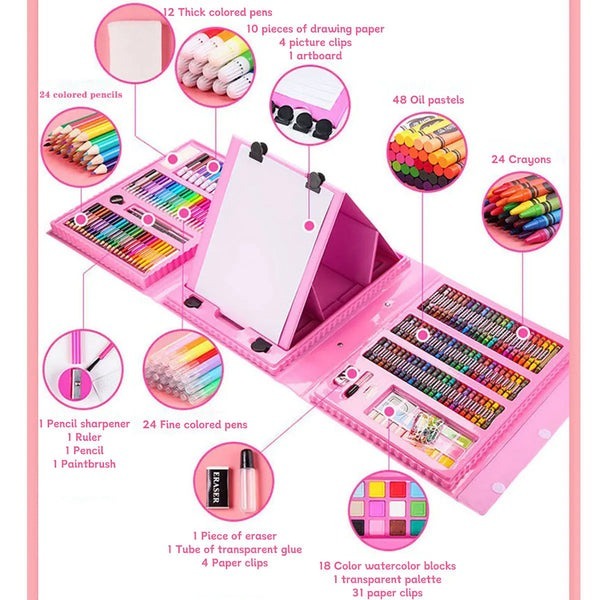 Kids Drawing Set Art Supplies