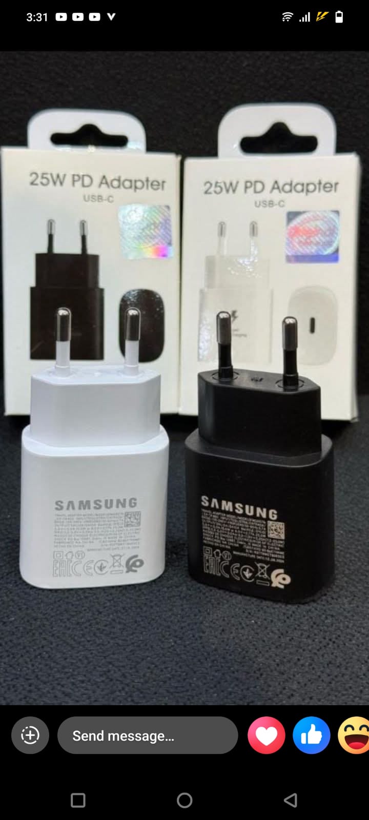 25W Super Fast Charging Adapter