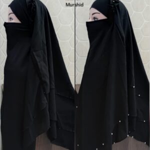 Crown Khimar Hijab – Full Coverage Modest Islamic Wear