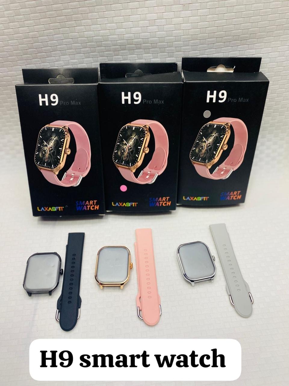 H9 Smart Watch Fitness Tracker