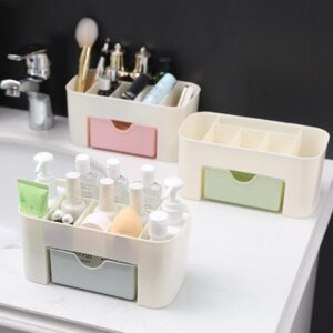 Makeup Organizer Cosmetic Beauty Storage Case – Multi Compartment Makeup & Skincare Organizer Box