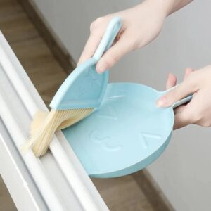 Multi-Purpose Mini Broom and Dustpan