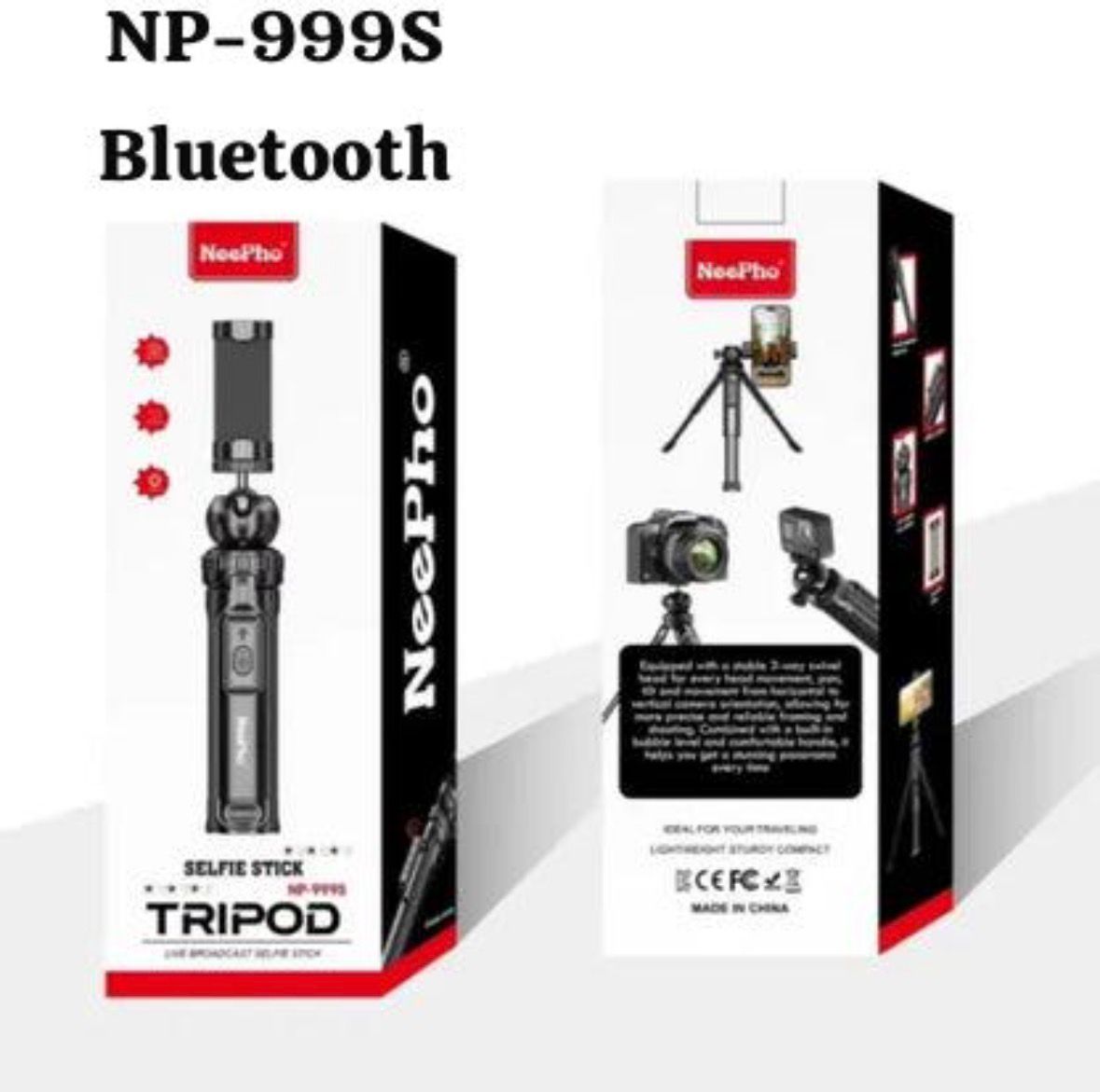 NP-999S Bluetooth Tripod