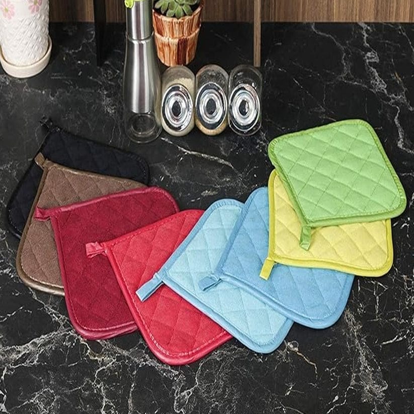 Pack Of 2 Cute Printed Heat Resistant Pot Holder