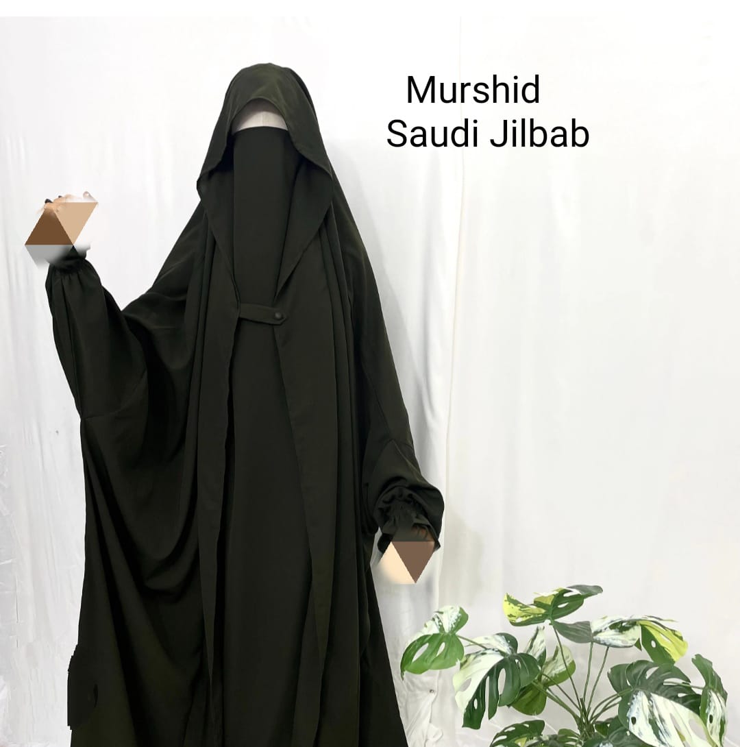 Saudi Jilbab