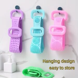 Silicone Back Scrubbing Bath Belt
