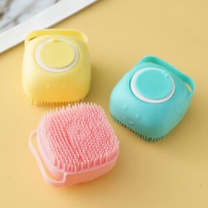Soft Silicone Bath Sponge Body Brush – Gentle Skin Exfoliating Brush