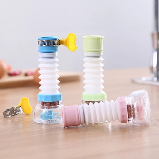 360° Adjustable Kitchen Faucet Tap Water Filter