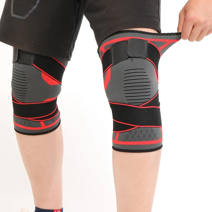 Copper Knee Pads with Strap