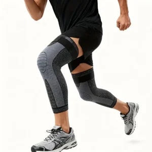 Adjustable Long Compression Knee Pads