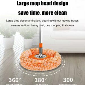 Sun Flower Spin Floor Cleaning & Dusting Mop