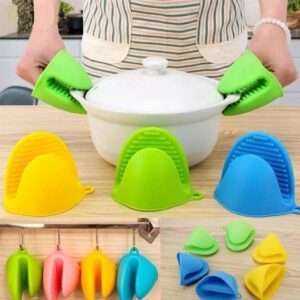 Silicone Heat Resistant Gloves Pot Holder